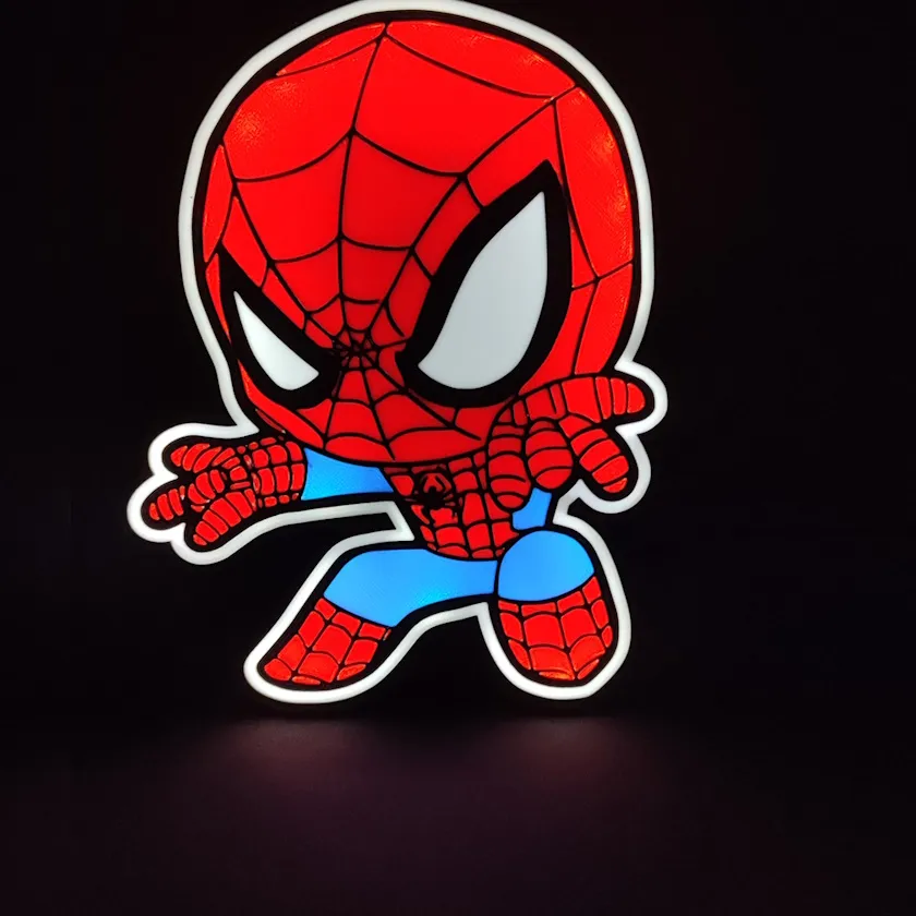 Spiderman [LightBOX] - 20 cm
