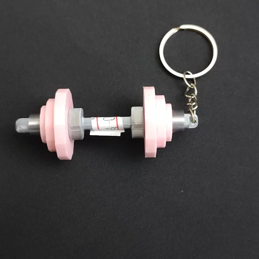Llavero Pesas (2Pzas)