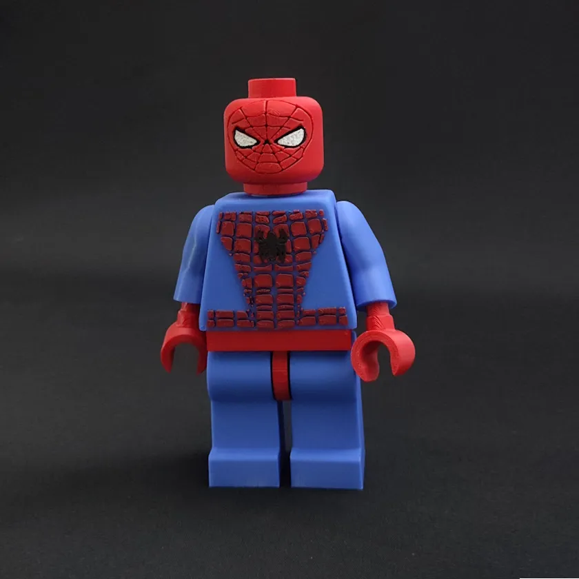 Spiderman Lego - 15 cm