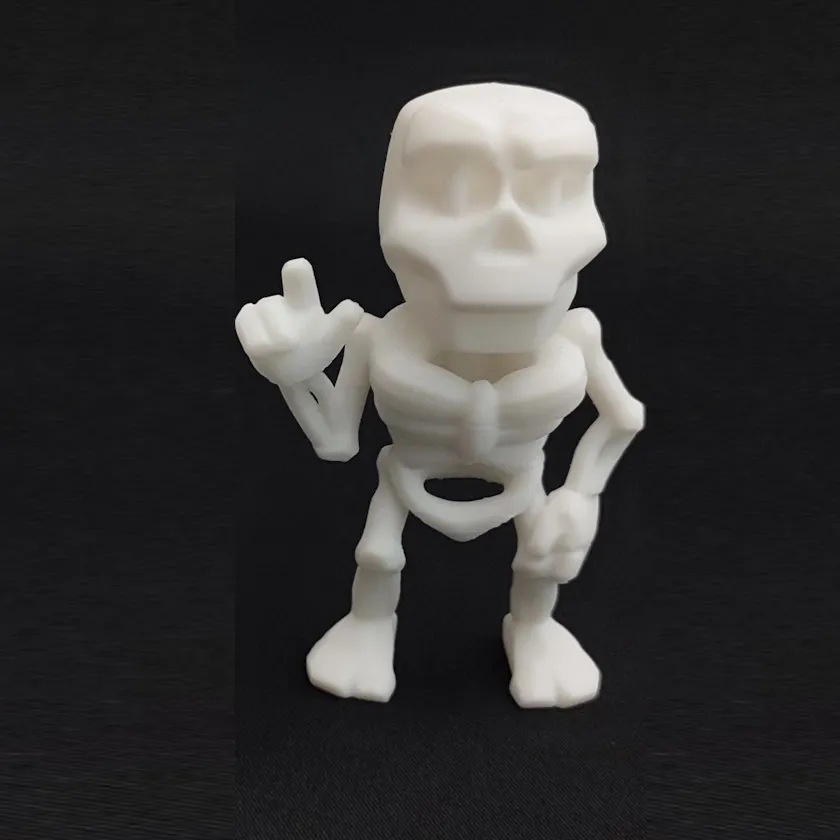 Escultura esqueleto mini (1Pza) - 9 cm