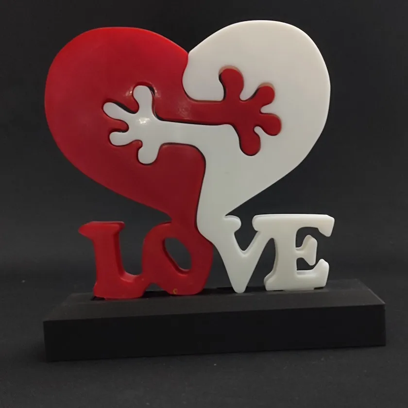 Corazón Abarzo - 14 cm