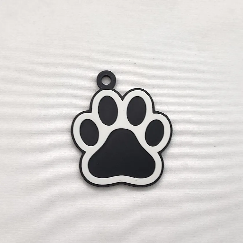 Llavero Huella Gato-Perro