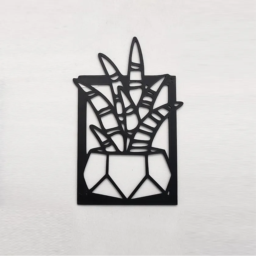 Cuadros Cactus (Pza) - 18 cm