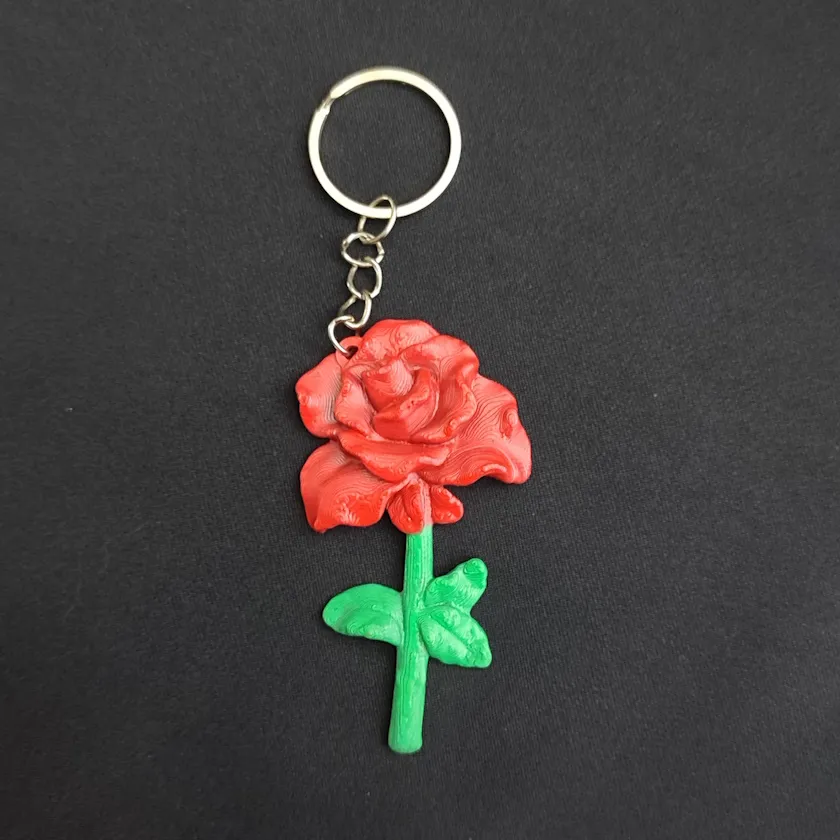 Llaveros de Rosas (1Pza)