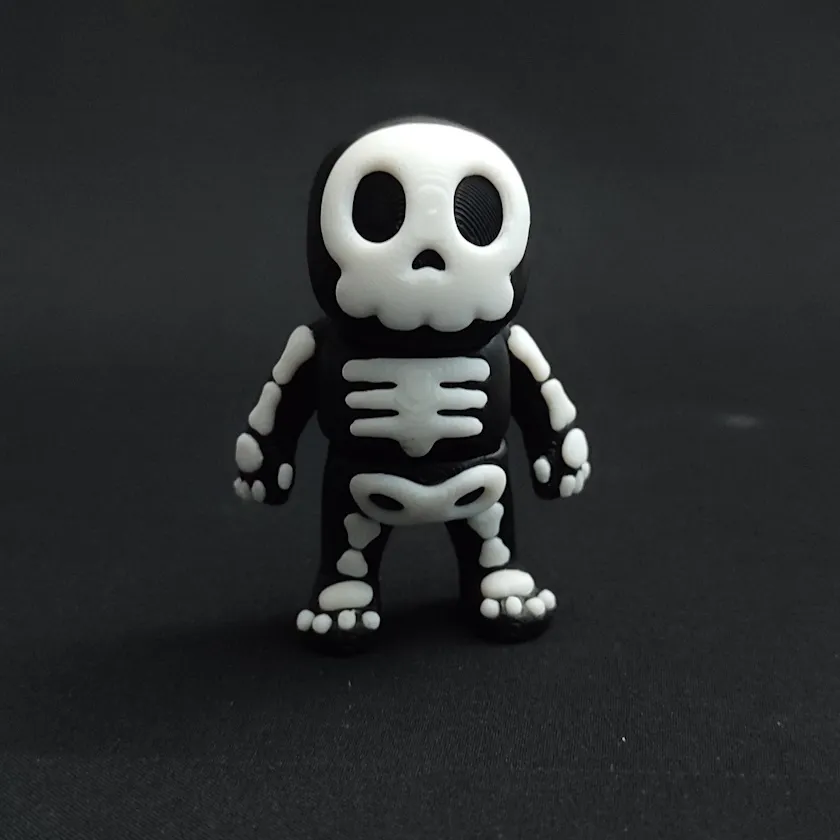 Treaje de Esqueleto - 7 cm