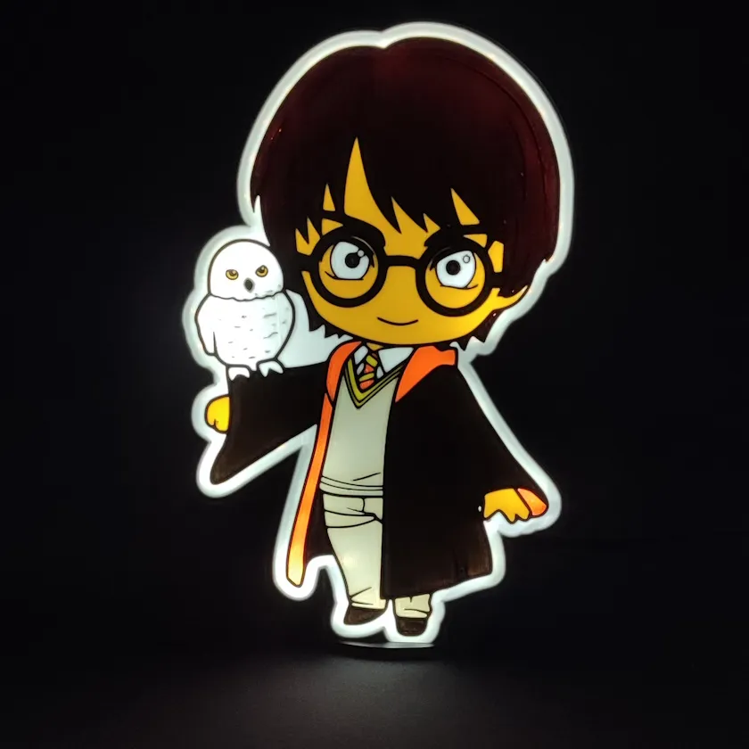 Harry Potter [Lightbox] - 25 cm