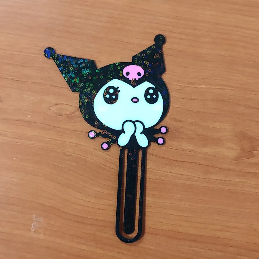 Separador Kuromi - 16 cm