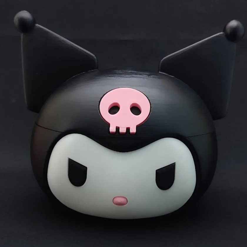 Kuromi Box - 23 cm