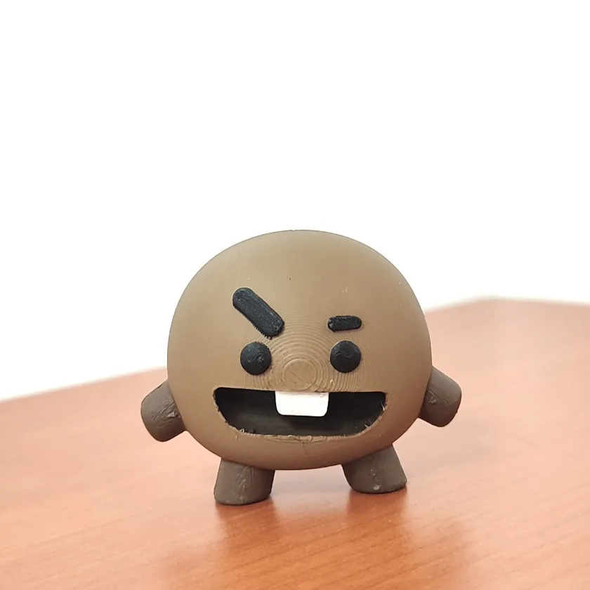 Shooky V2 (BT21) - 5 cm