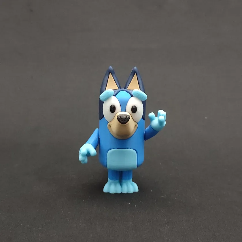 Bluey Multicolor Mini - 8 cm