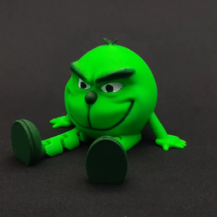 Esfera Grinch Flexible - 8 cm