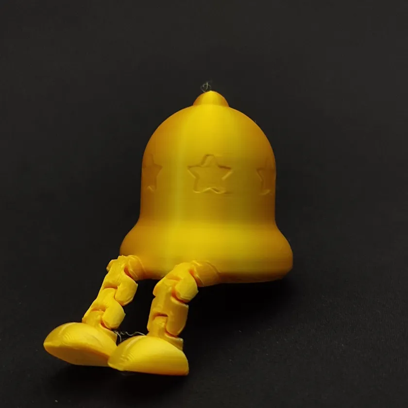 Campana adorno flexible - 7 cm