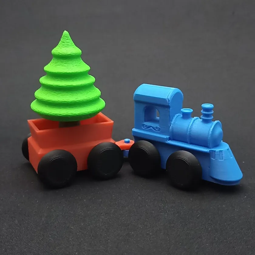 Trenecito Navideño - 15 cm