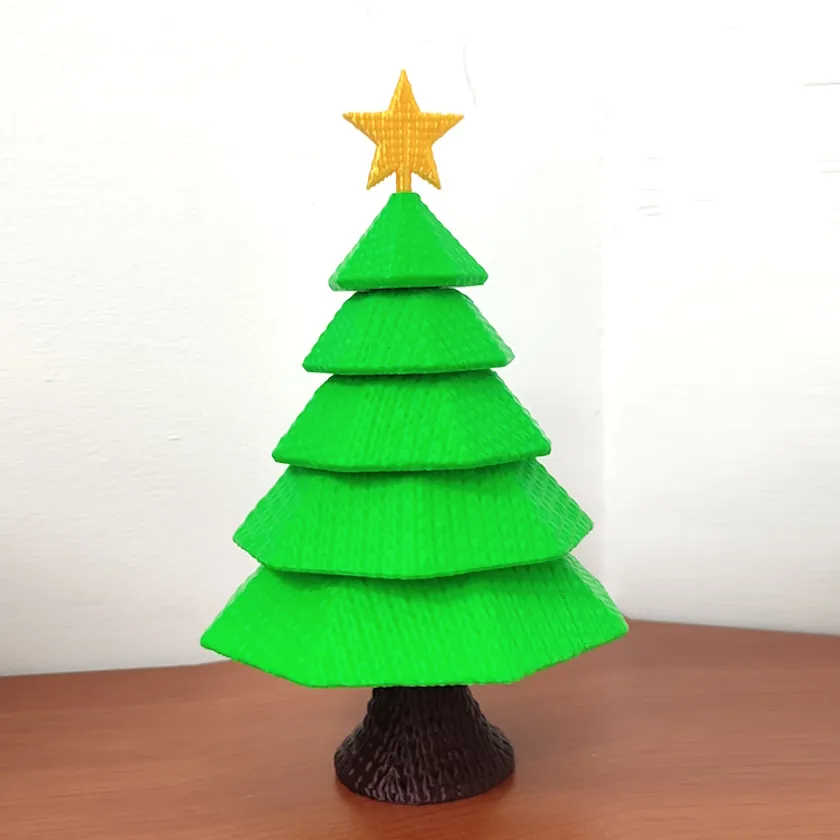Arbol tipo crochet - 21 cm