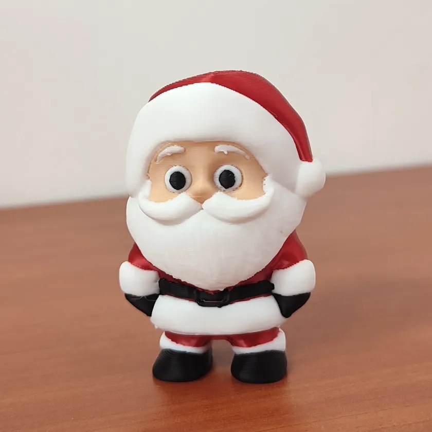 Mini Santa - 1 Pieza | 6 cm