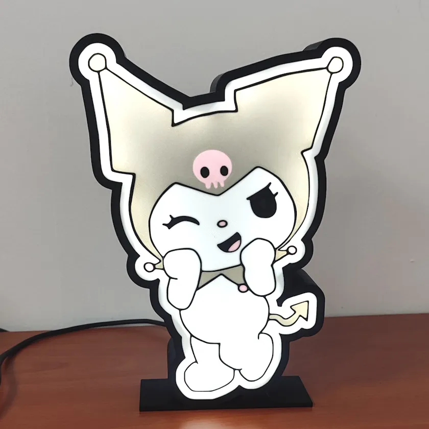 Kuromi [Lightbox] - 22 cm