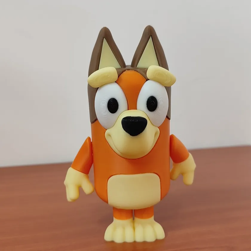 Mama Bluey Multicolor (115%)