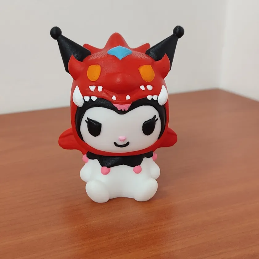 Kuromi Slifer - 8 cm