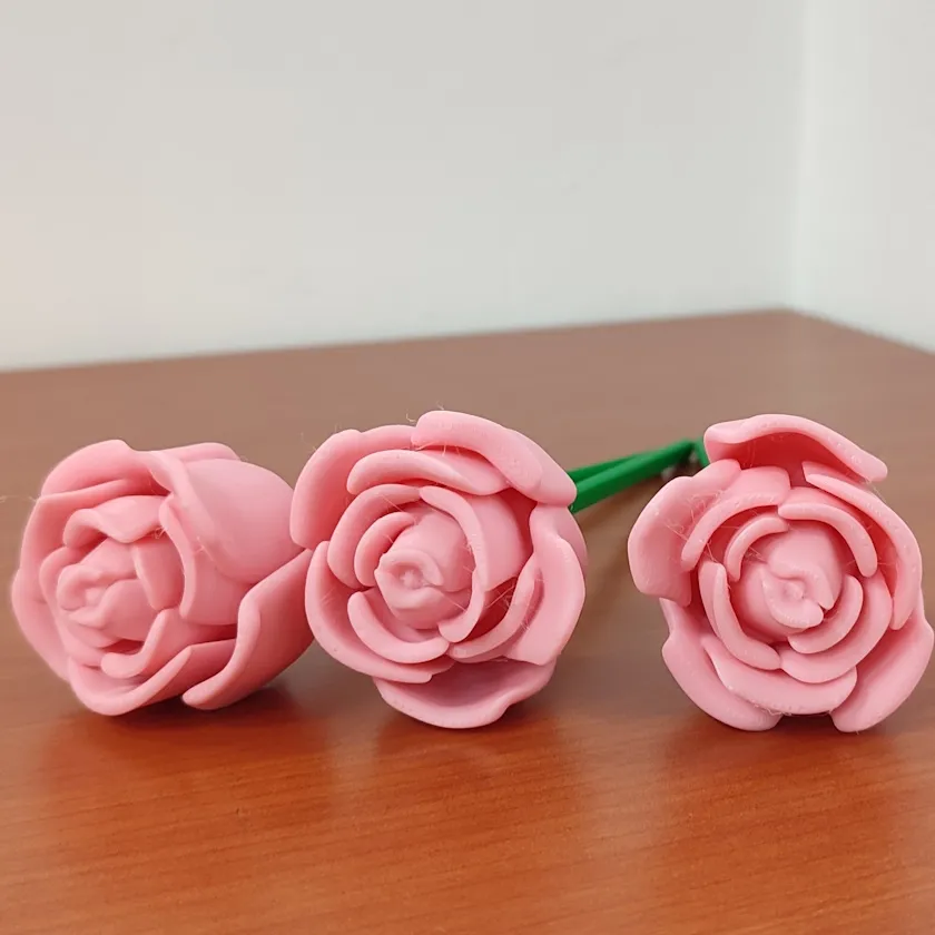 Rosa Mini 4cm [1Pza(s)] - 15 cm