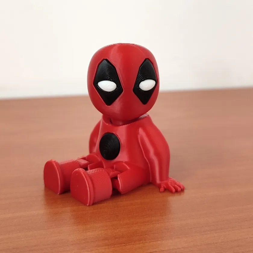 Deadpool (Amiguito) - 5 cm