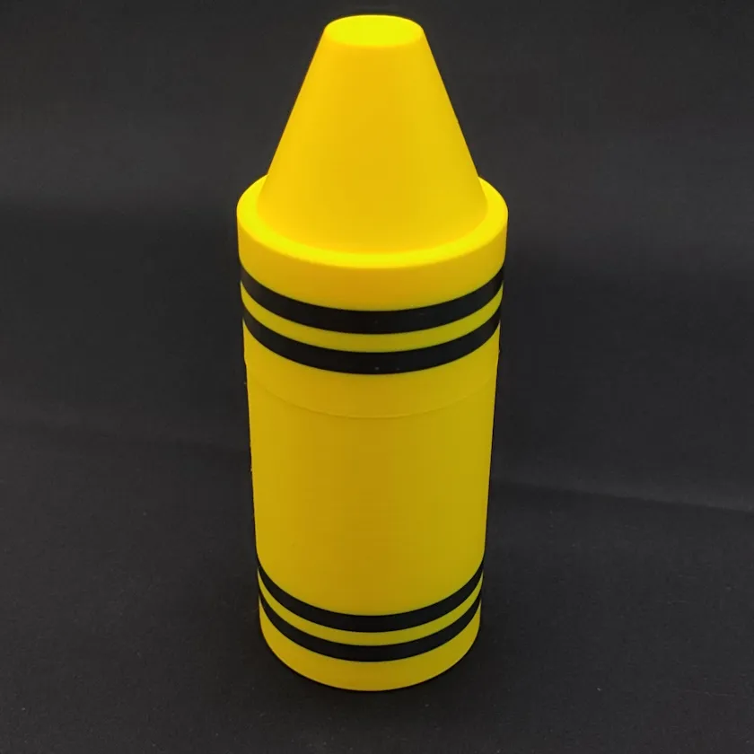 Lapicera Crayolas (Version Economica) - 15 cm