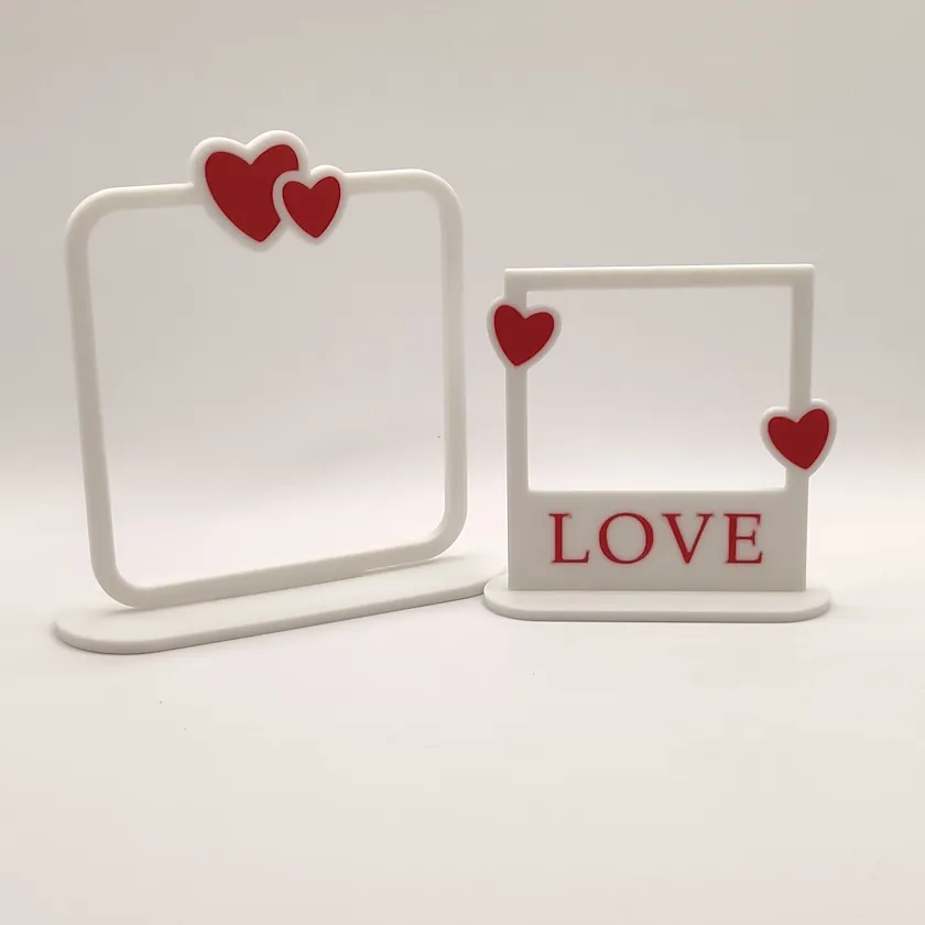 Portaretratos San Valentin - 10 cm