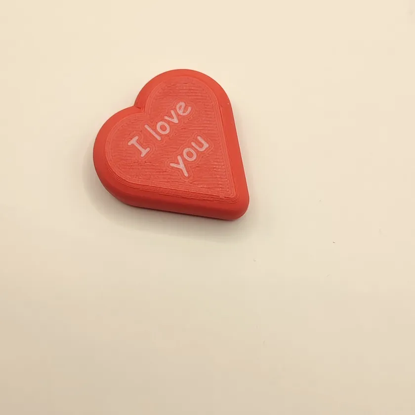 Portaretratos Corazon para Refri - 8 cm