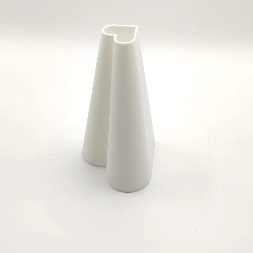 Florero en forma de corazón - 10 cm