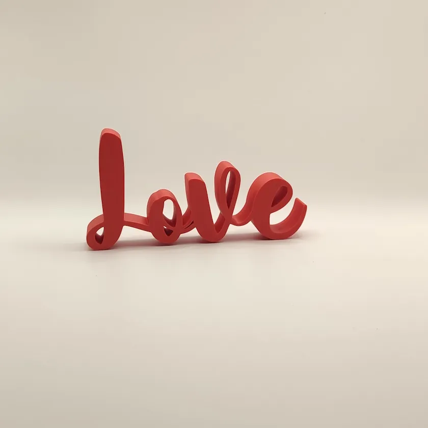 Letras Love - 16 cm