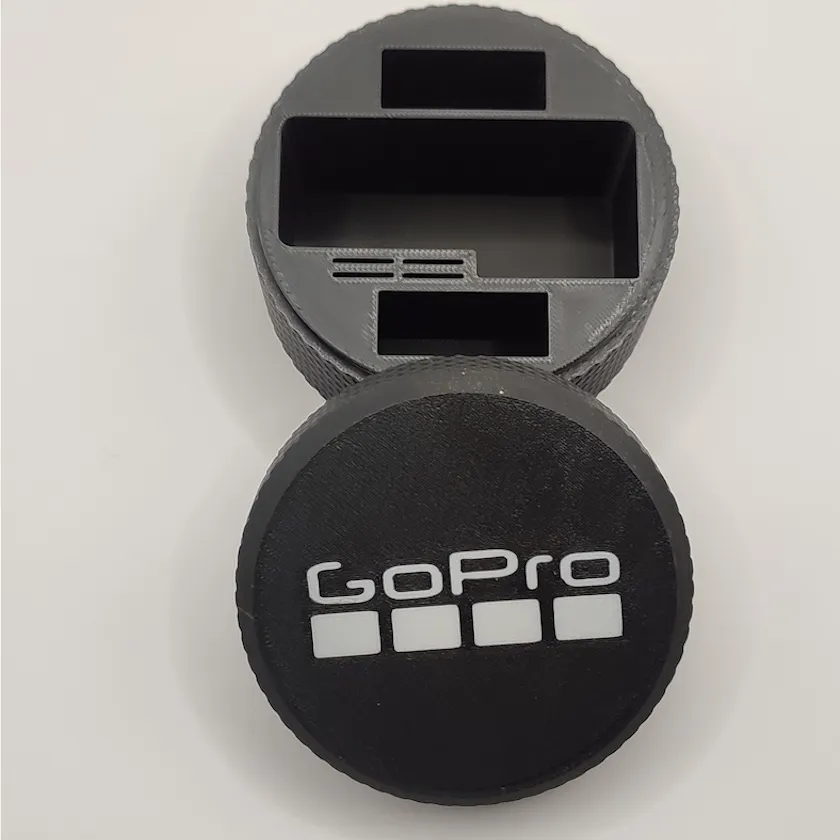 Caja para GoPro