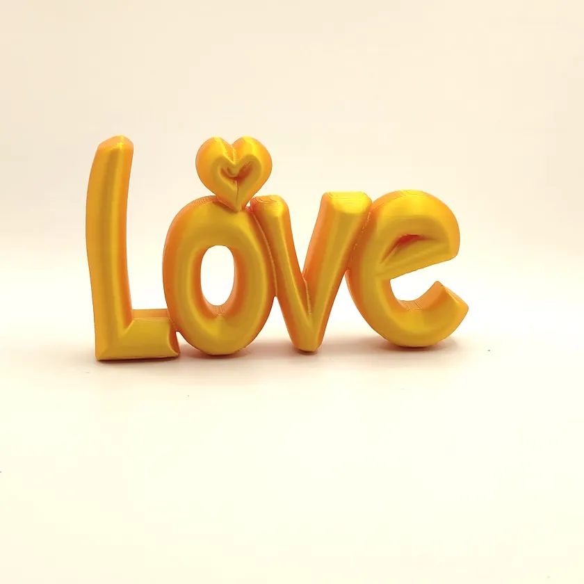 Estatua Love - 12 cm
