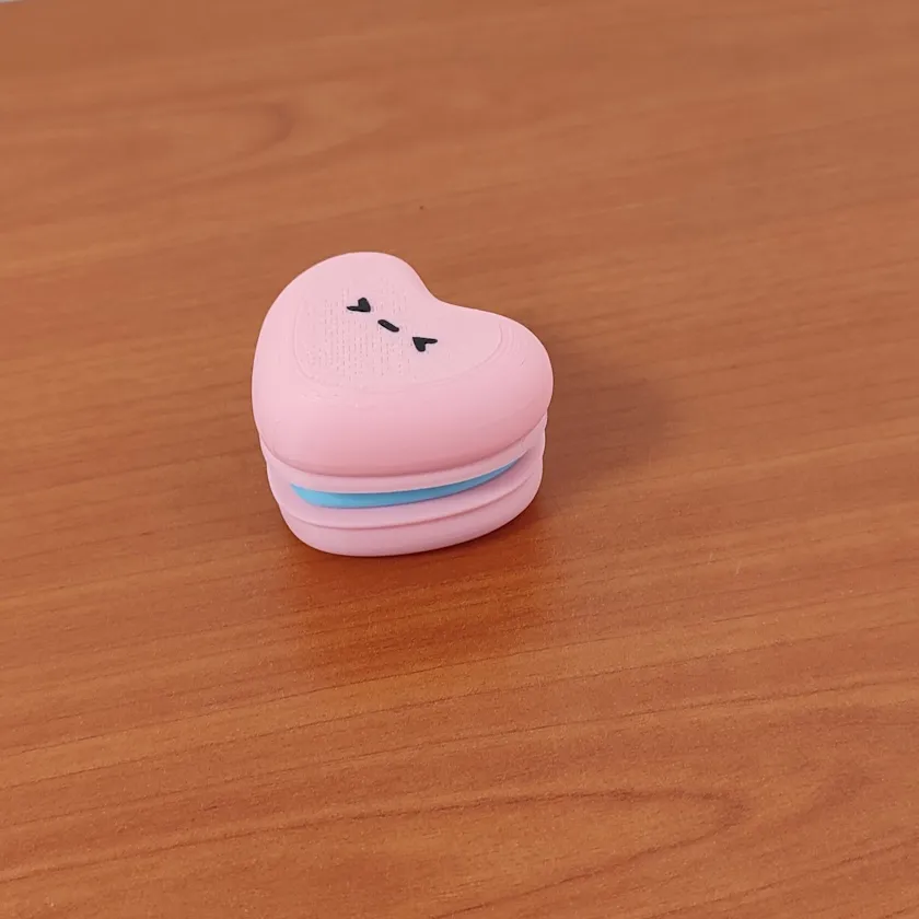 Macaron de Corazon - 5 cm